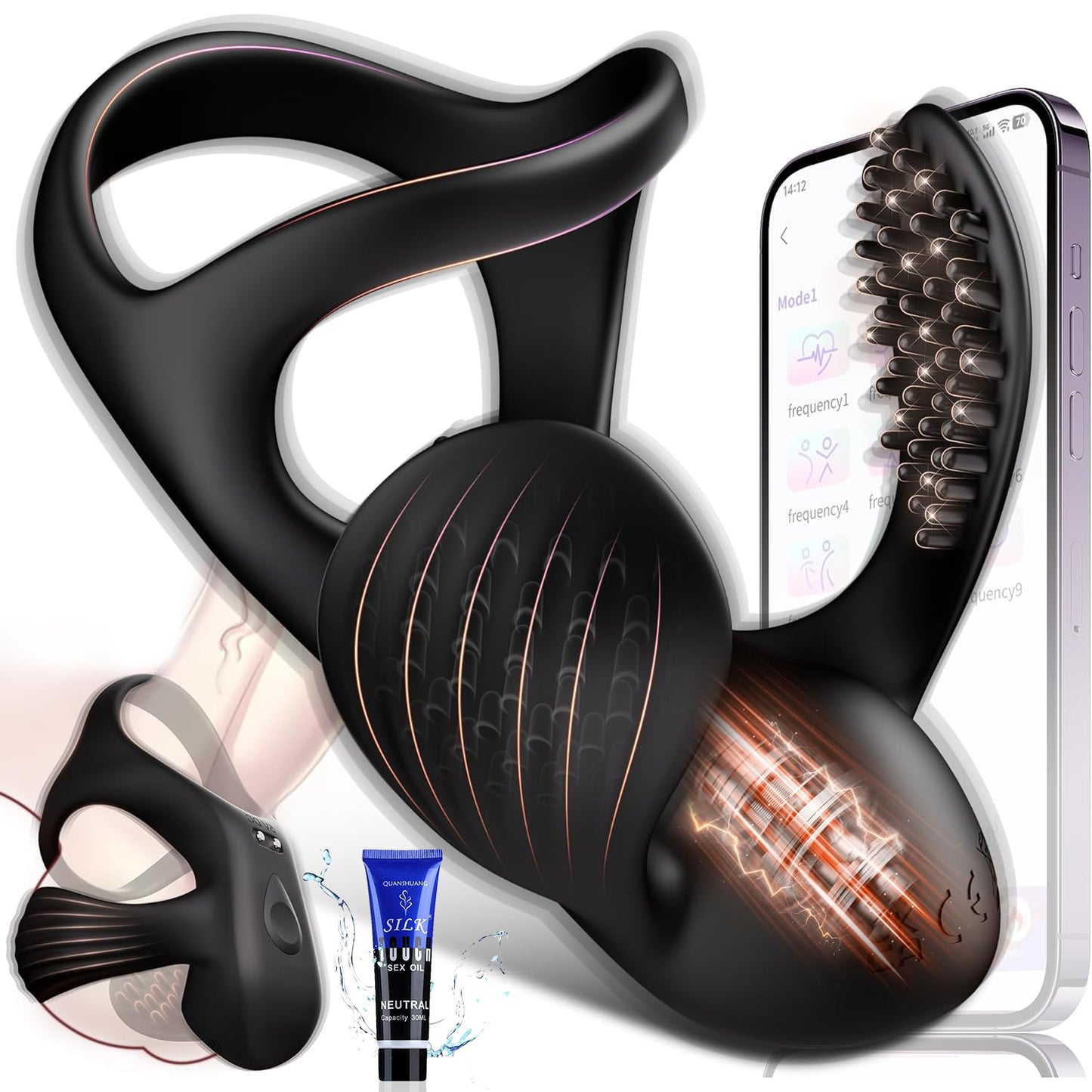 🔥 2025's Hottest Intimacy Booster - Feel the Difference From the First Night