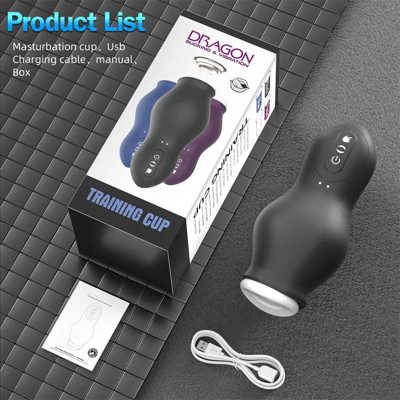 🔥2025 new product promotion 49% OFF😍-🎁🎁Penis Trainer Automatic Push-pull Machine