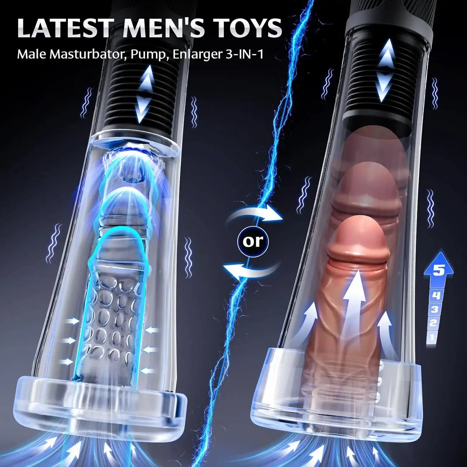 🔥🔥The 'Sculptor' Penis Pump🔥🔥Shape Your Size💪Amplify Your Pleasure😍