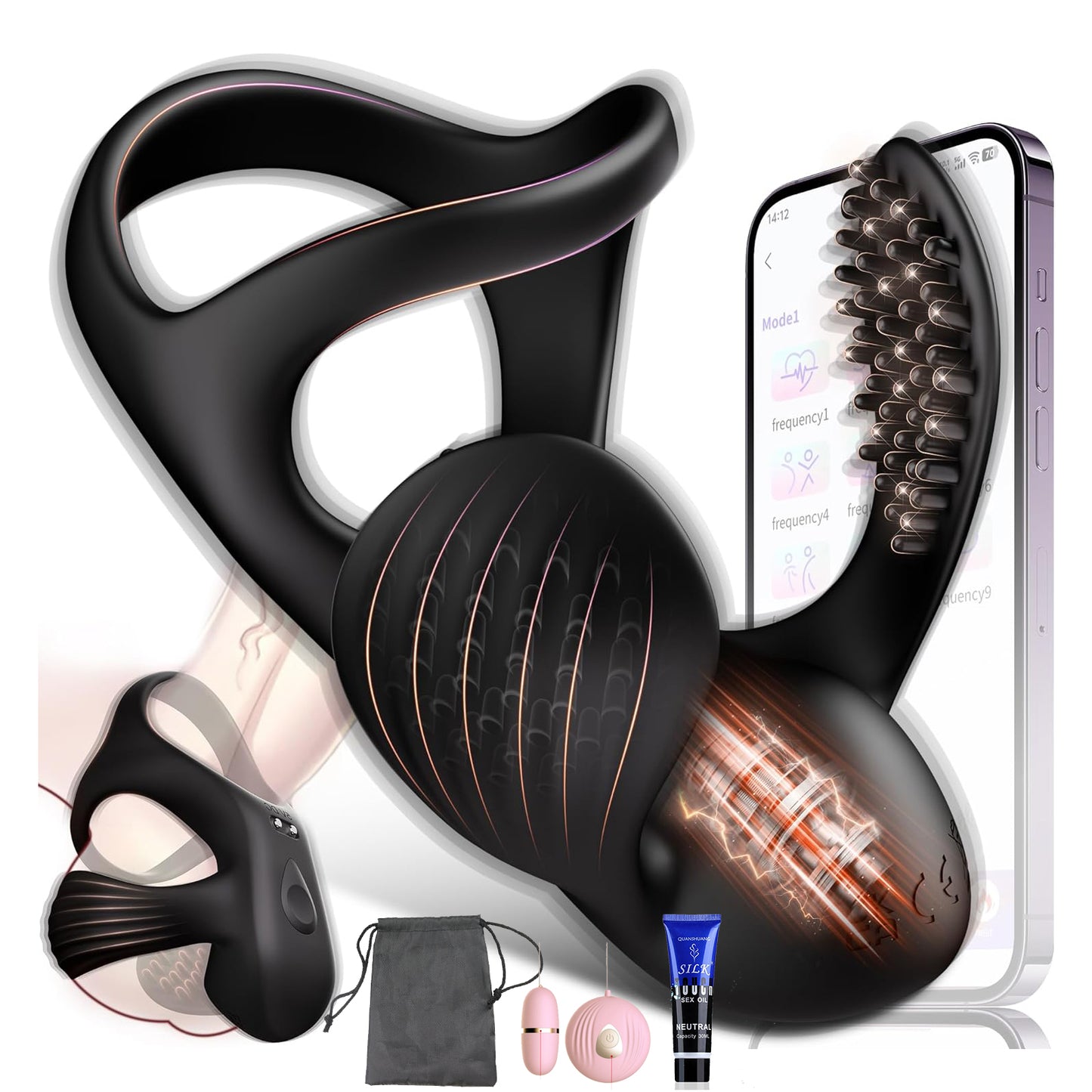 🔥 2025's Hottest Intimacy Booster - Feel the Difference From the First Night