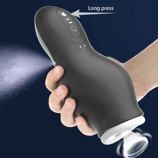 🔥2025 new product promotion 49% OFF😍-🎁🎁Penis Trainer Automatic Push-pull Machine