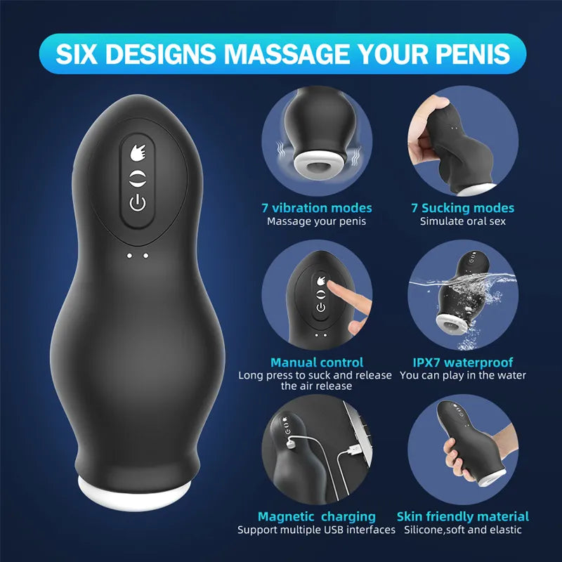 🔥2025 new product promotion 49% OFF😍-🎁🎁Penis Trainer Automatic Push-pull Machine