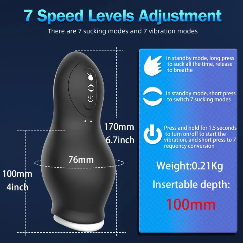 🔥2025 new product promotion 49% OFF😍-🎁🎁Penis Trainer Automatic Push-pull Machine