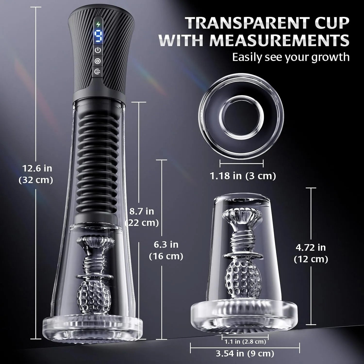 🔥🔥The 'Sculptor' Penis Pump🔥🔥Shape Your Size💪Amplify Your Pleasure😍