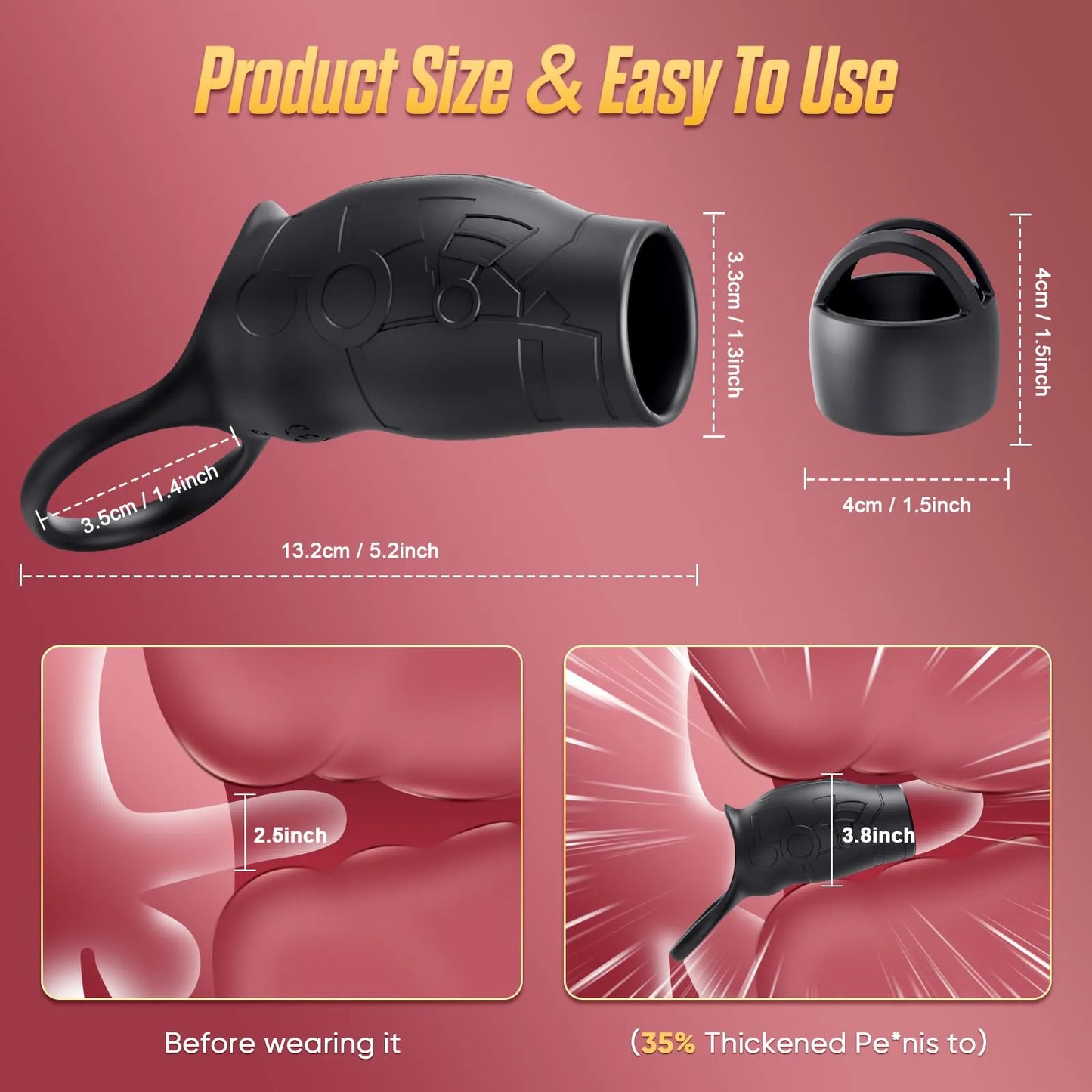 💥 2025 The Peak Performance Series 👑 Confidence Crown - Unlock your full potential in bed