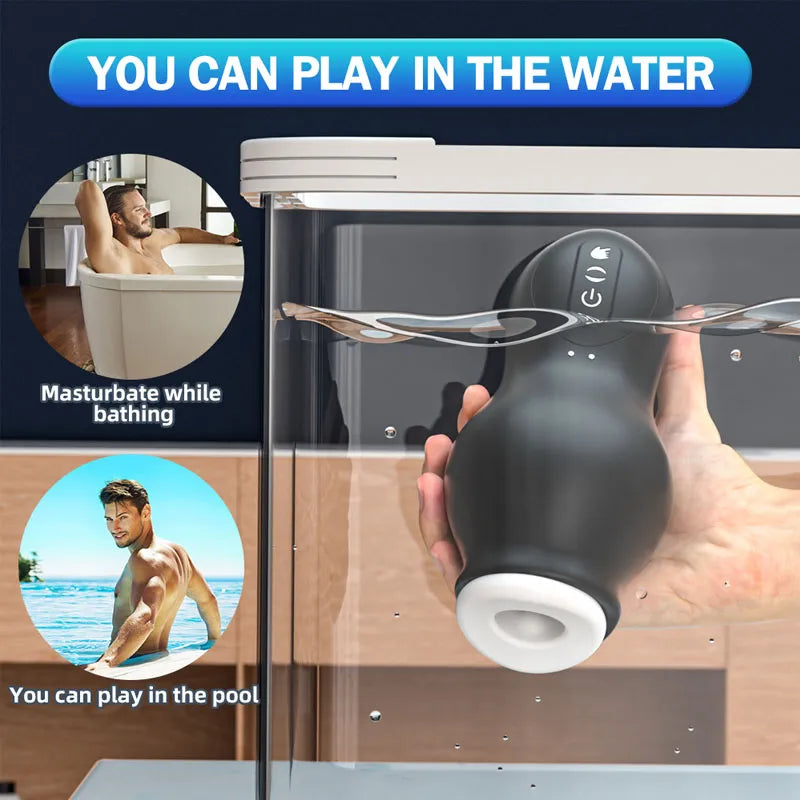 🔥2025 new product promotion 49% OFF😍-🎁🎁Penis Trainer Automatic Push-pull Machine