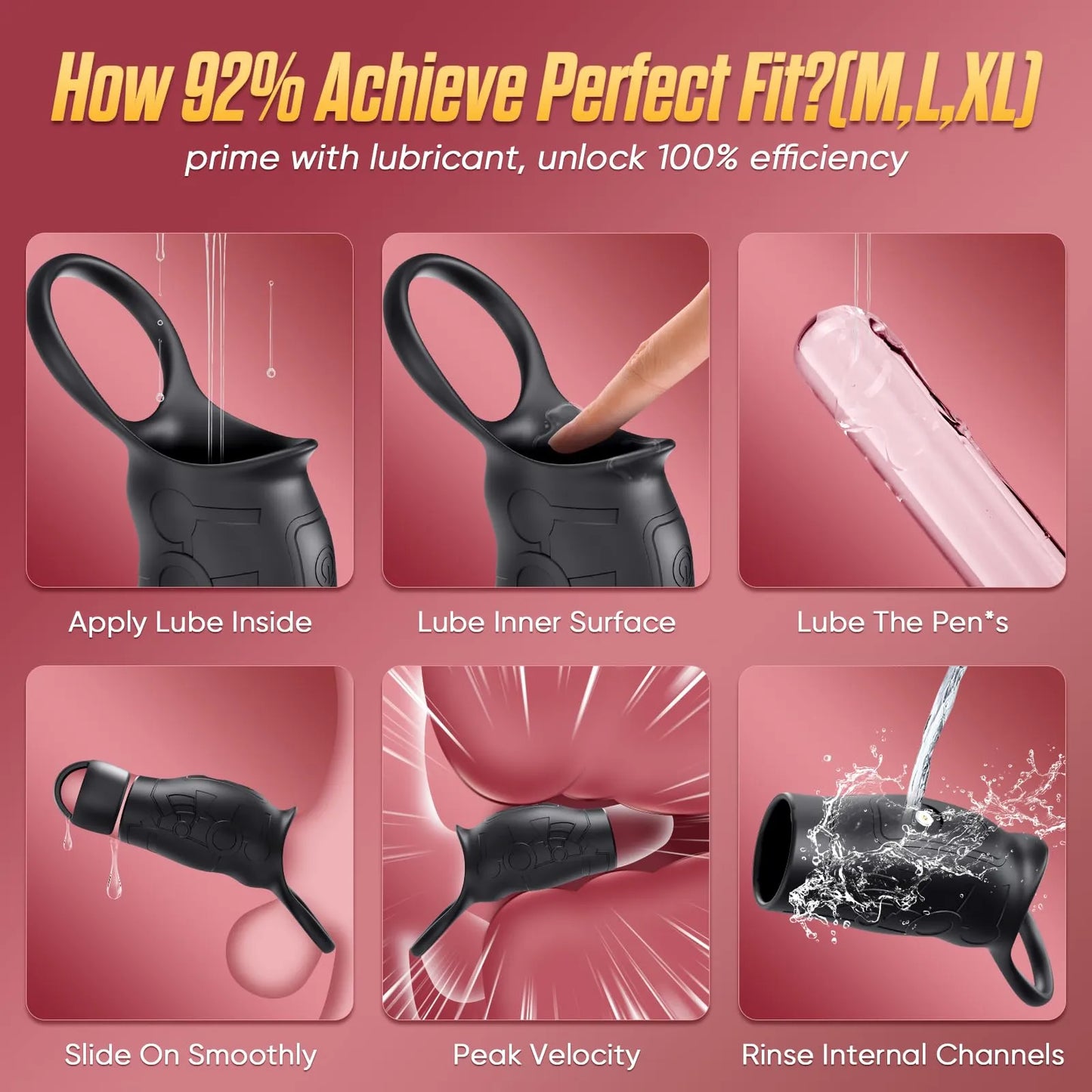 💥 2025 The Peak Performance Series 👑 Confidence Crown - Unlock your full potential in bed