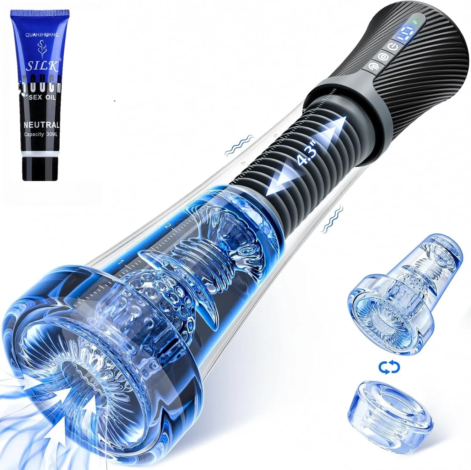🔥🔥The 'Sculptor' Penis Pump🔥🔥Shape Your Size💪Amplify Your Pleasure😍