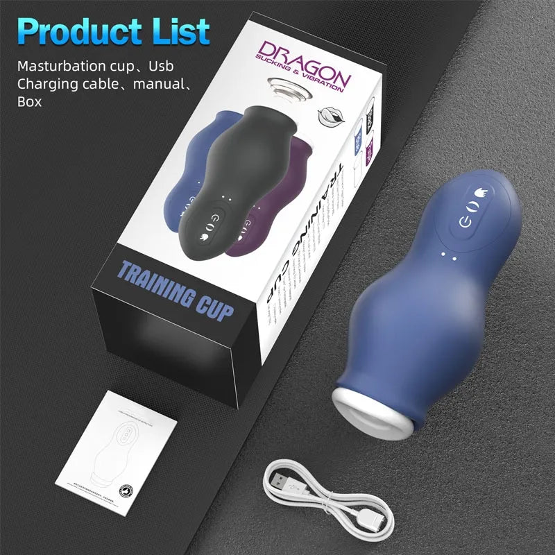 🔥2025 new product promotion 49% OFF😍-🎁🎁Penis Trainer Automatic Push-pull Machine