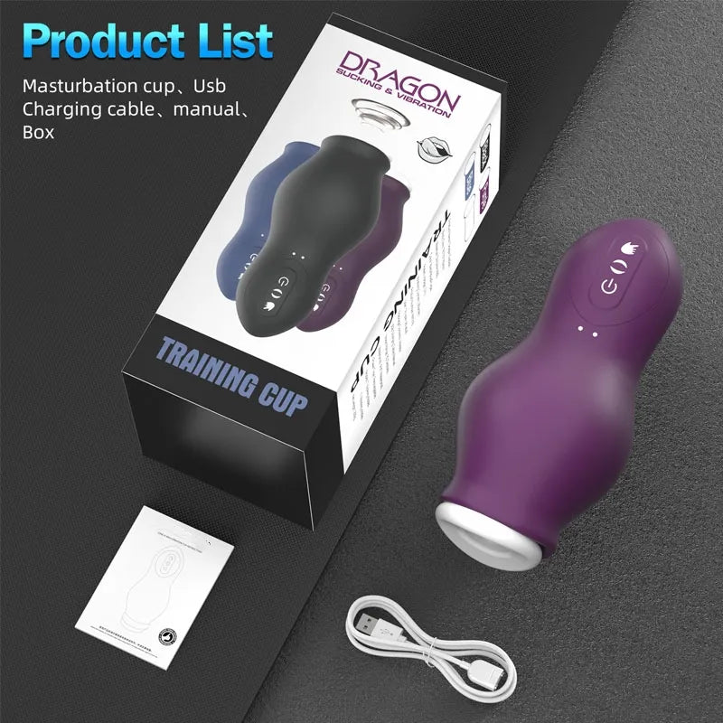 🔥2025 new product promotion 49% OFF😍-🎁🎁Penis Trainer Automatic Push-pull Machine