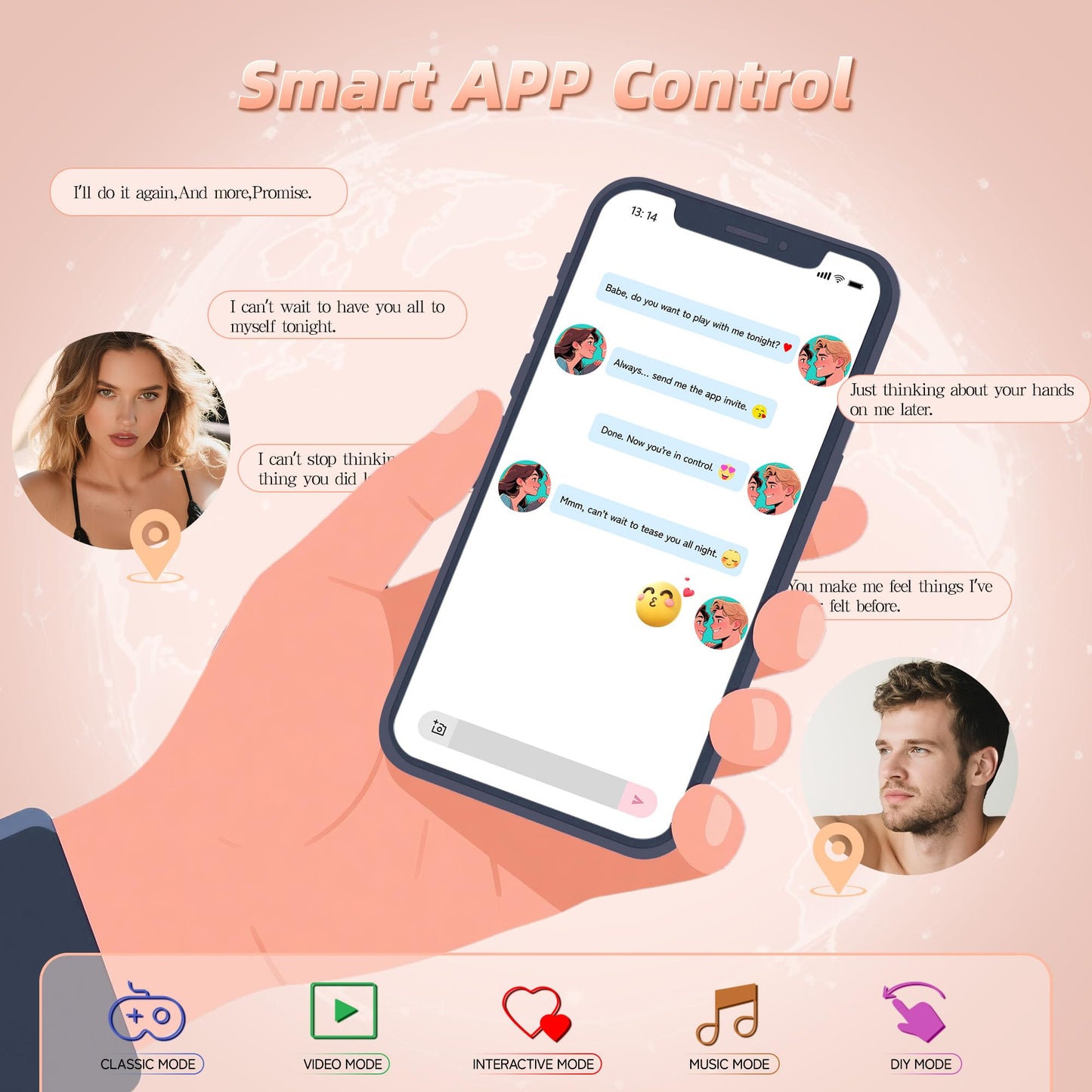 🔥 2025's Hottest Intimacy Booster - Feel the Difference From the First Night